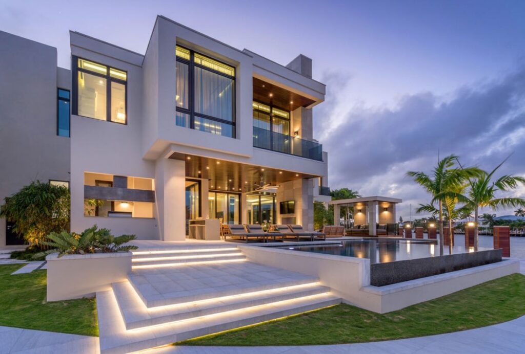 Royal Palm Residence in Fort Lauderdale by Stofft Cooney Architects