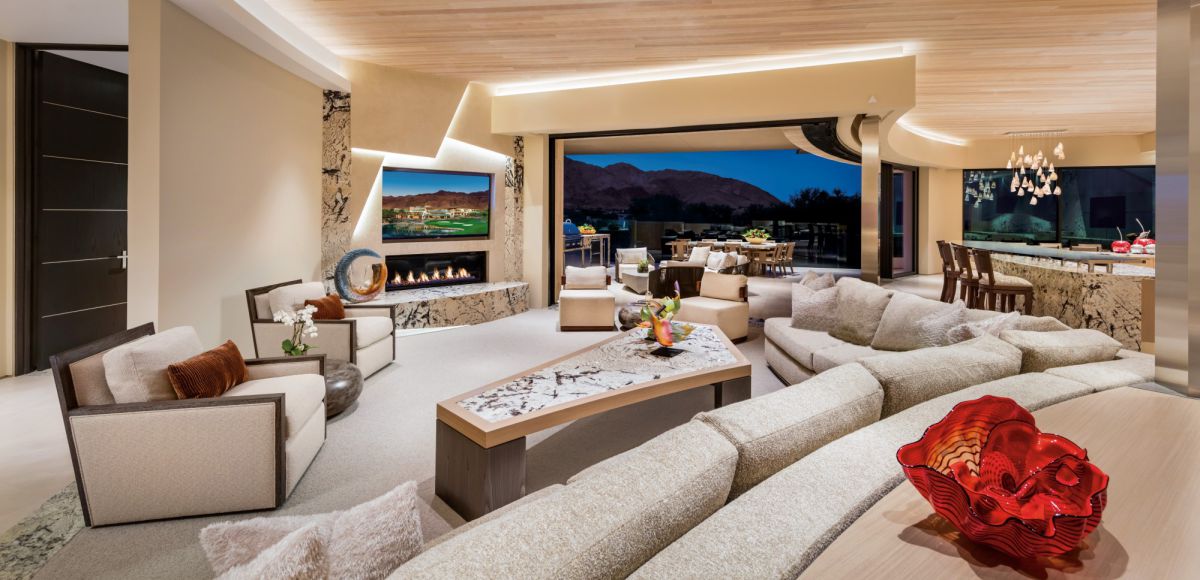Sculptural Art in Palm Desert California by Guy Dreier Designs 14