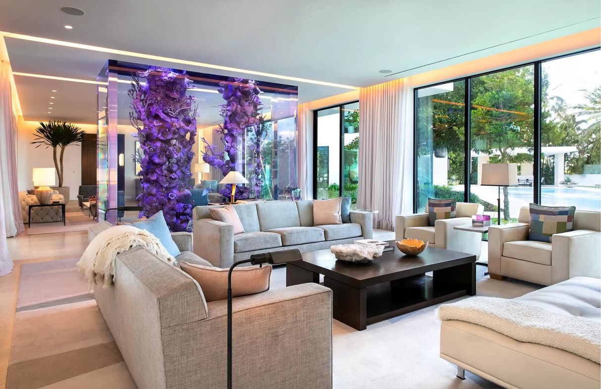 34 Million Brand New Venetian Waterfront Home in Miami Beach Florida 4