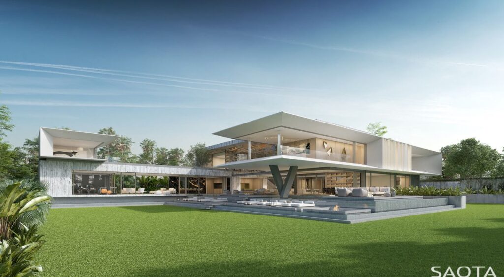 Accra Link Residence Concept by SAOTA in Ghana