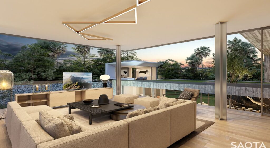 Accra Link Residence Concept by SAOTA in Ghana 4