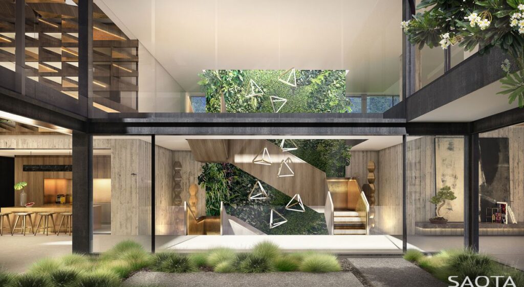 Accra Link Residence Concept by SAOTA in Ghana 5