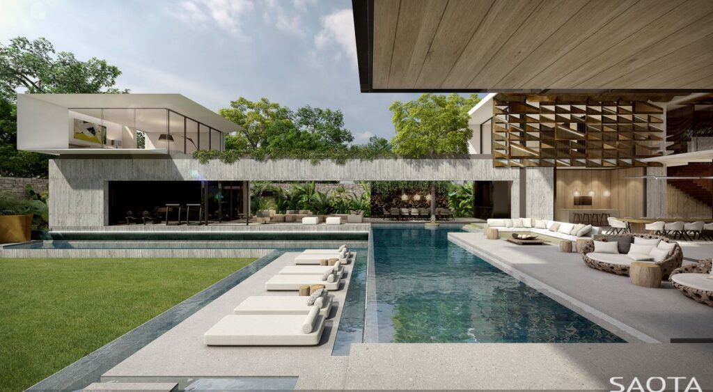 Accra Link Residence Concept by SAOTA in Ghana