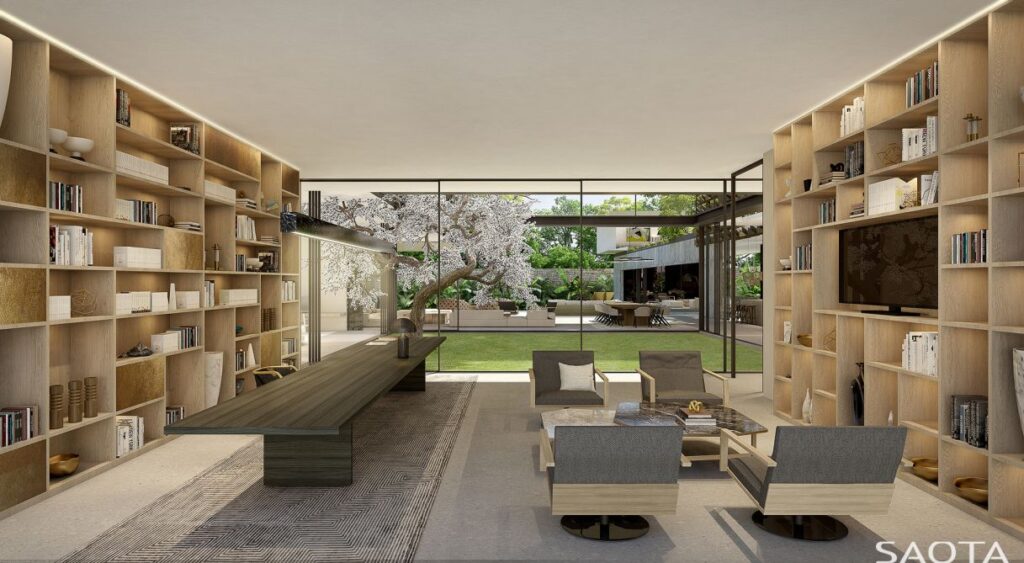 Accra Link Residence Concept by SAOTA in Ghana