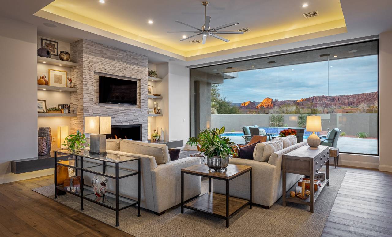 Anasazi Hills Residence in Salt Lake City Utah by McQuay Architects 10