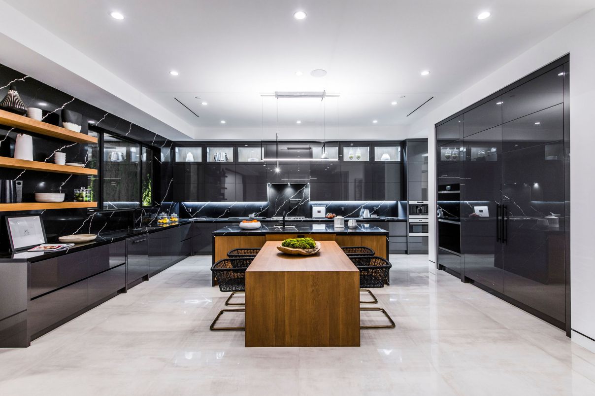 Bosque Contemporary Modern Estate in Encino for Sale 10