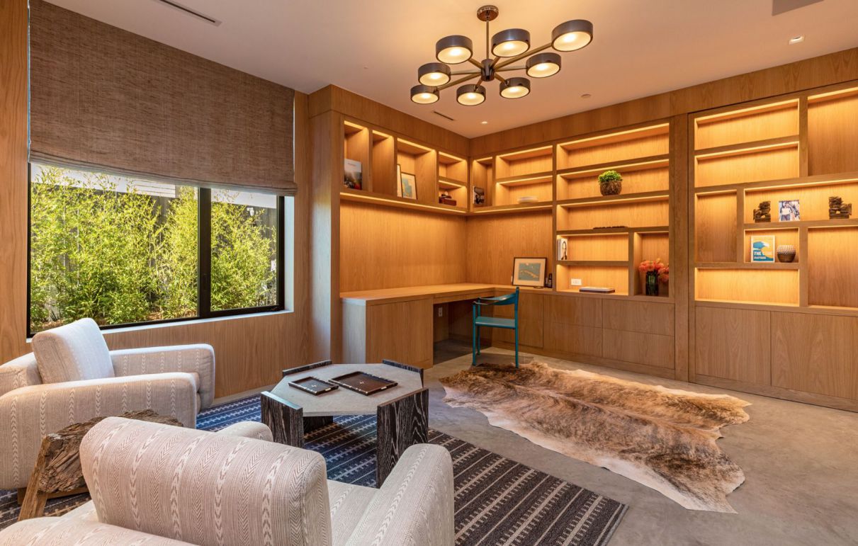 Brand New Contemporary Bel Air Custom Home hit Market 16