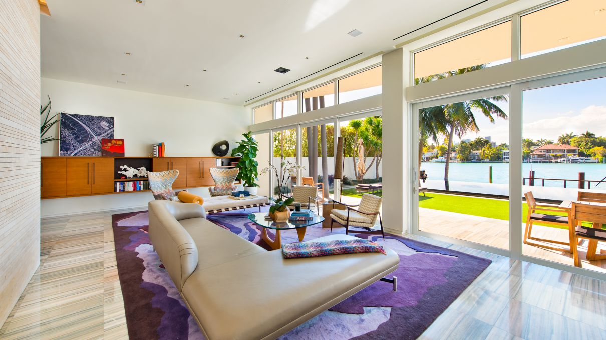 Di Lido Tropical Modern Home Miami Beach 610 W Dilido Dr Miami Beach FL 18
