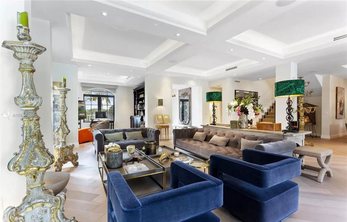 European Villa in Miami Beach with Luxury Finishes 2485 N Meridian Ave Miami Beach FL 35