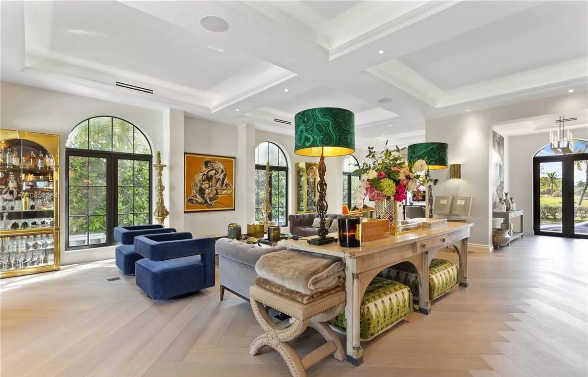 European Villa in Miami Beach with Luxury Finishes 2485 N Meridian Ave Miami Beach FL 4