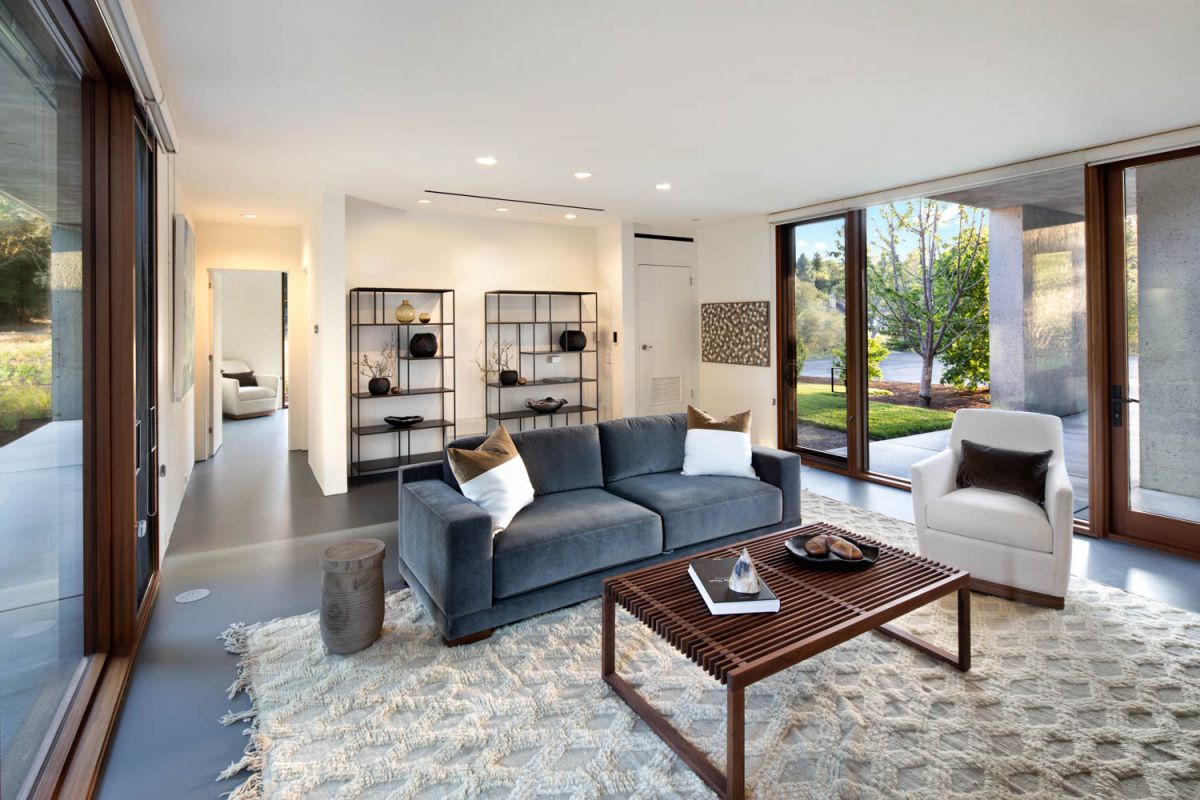 Extraordinary Ultra modern Home in Woodside California 14