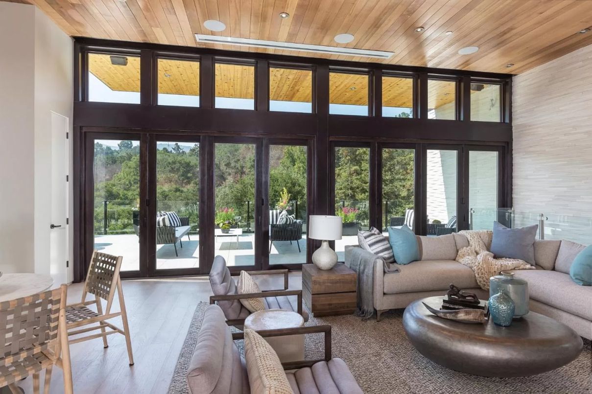 Foothill Contemporary House in Los Altos Hills by DMARC Studios 4