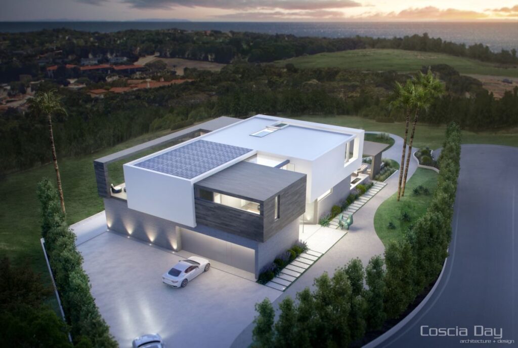 Gayton Place Residence Concept by Coscia Day Architecture Design 2