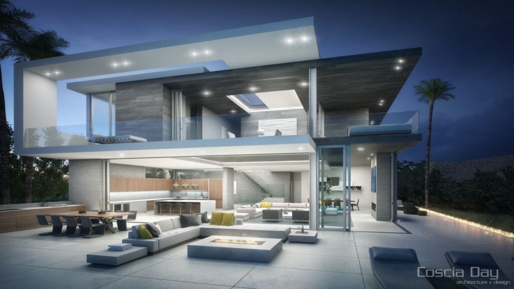 Gayton Place Residence Concept by Coscia Day Architecture Design 3