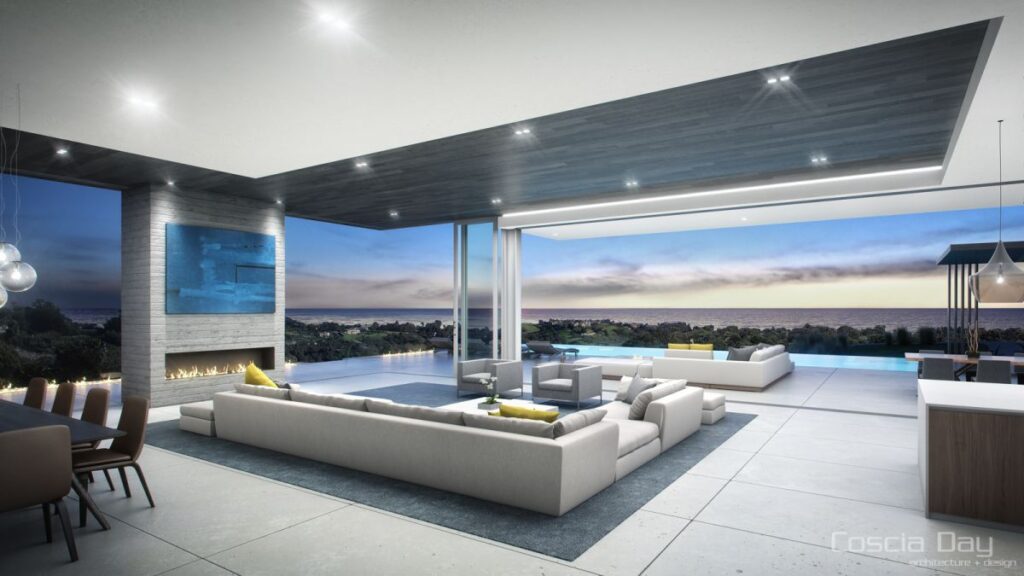 Gayton Place Residence Concept by Coscia Day Architecture & Design