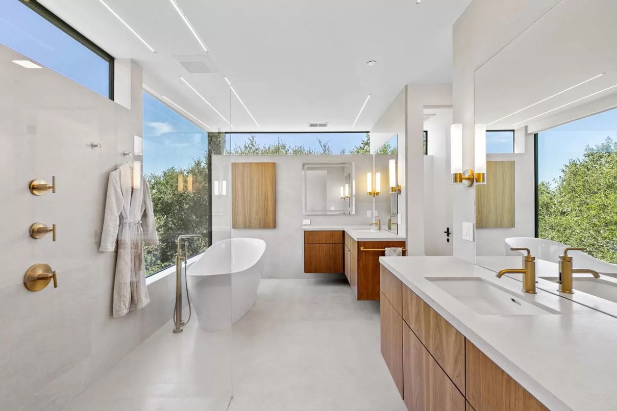 Greenwood Modern Masterpiece in Monte Sereno for Sale 16123 Greenwood Rd Monte Sereno CA 16