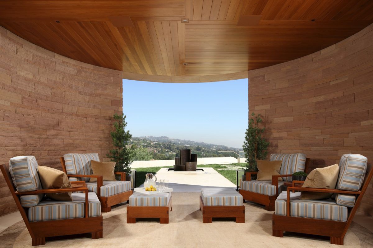 KFA Residence in Bel Air California by Landry Design Group 17