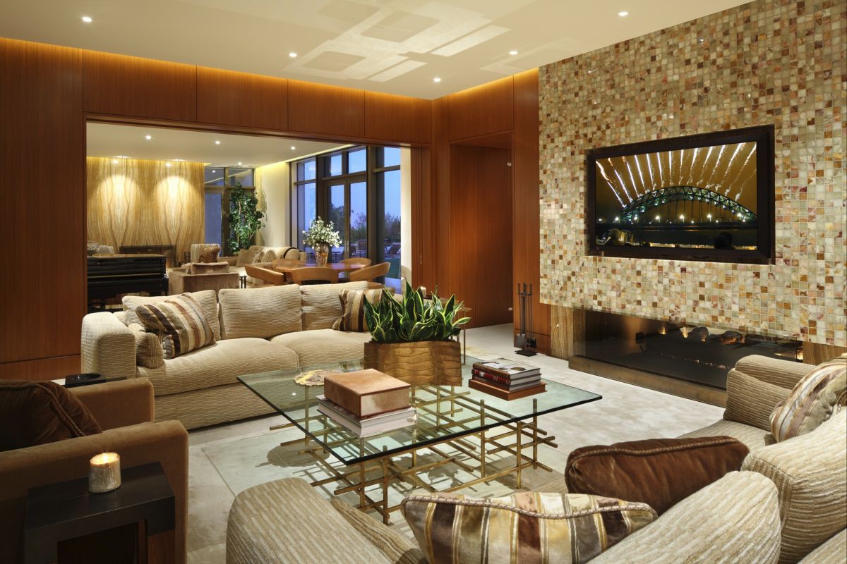 KFA Residence in Bel Air California by Landry Design Group 7