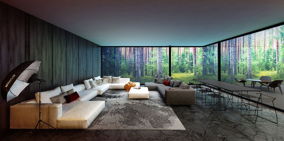 Kiev Modern Home Concept by Alexander Zhidkov Architect 7