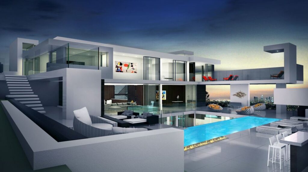 Laurel Modern Home Concept by Coscia Day Architecture & Design