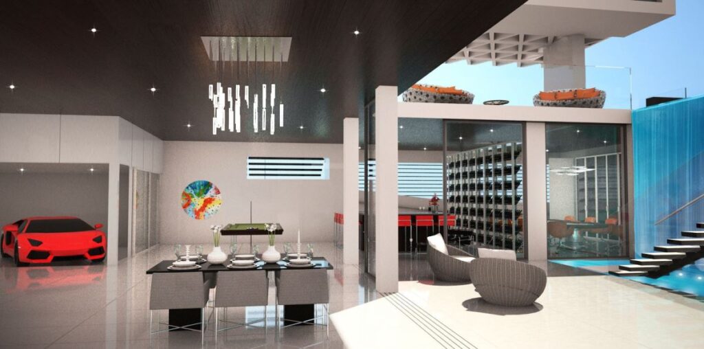 Laurel Modern Home Concept by Coscia Day Architecture & Design