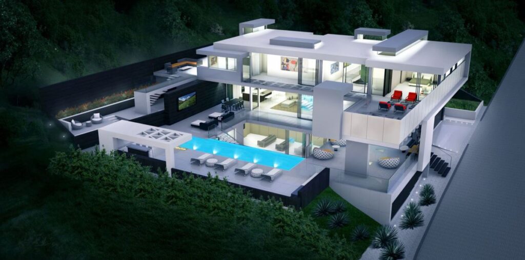 Laurel Modern Home Concept by Coscia Day Architecture & Design