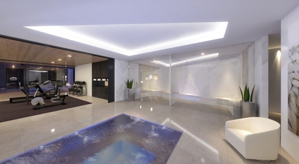 Laurel Way Residence Concept, Beverly Hills, LA by Mcclean Design