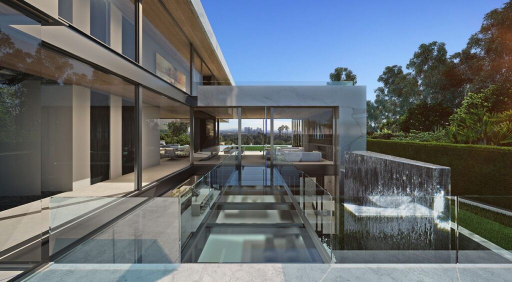 Laurel Way Residence Concept, Beverly Hills, LA by Mcclean Design