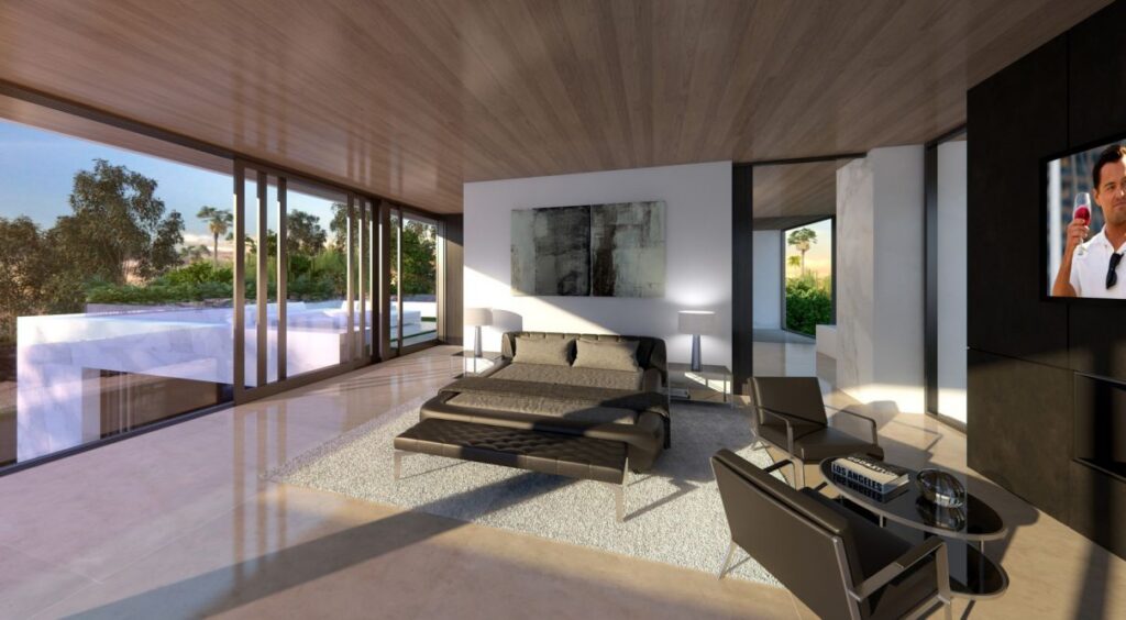 Laurel Way Residence Concept, Beverly Hills, LA by Mcclean Design
