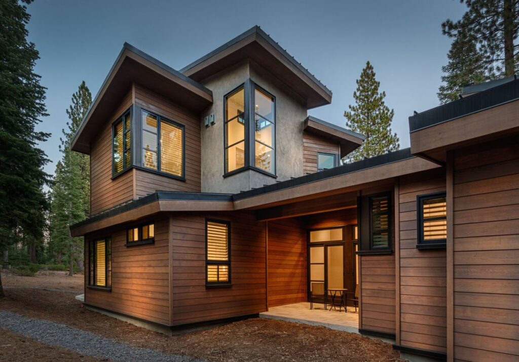 Martis Camp Residence 106 in Truckee, CA by Nicholas Sonder Architect