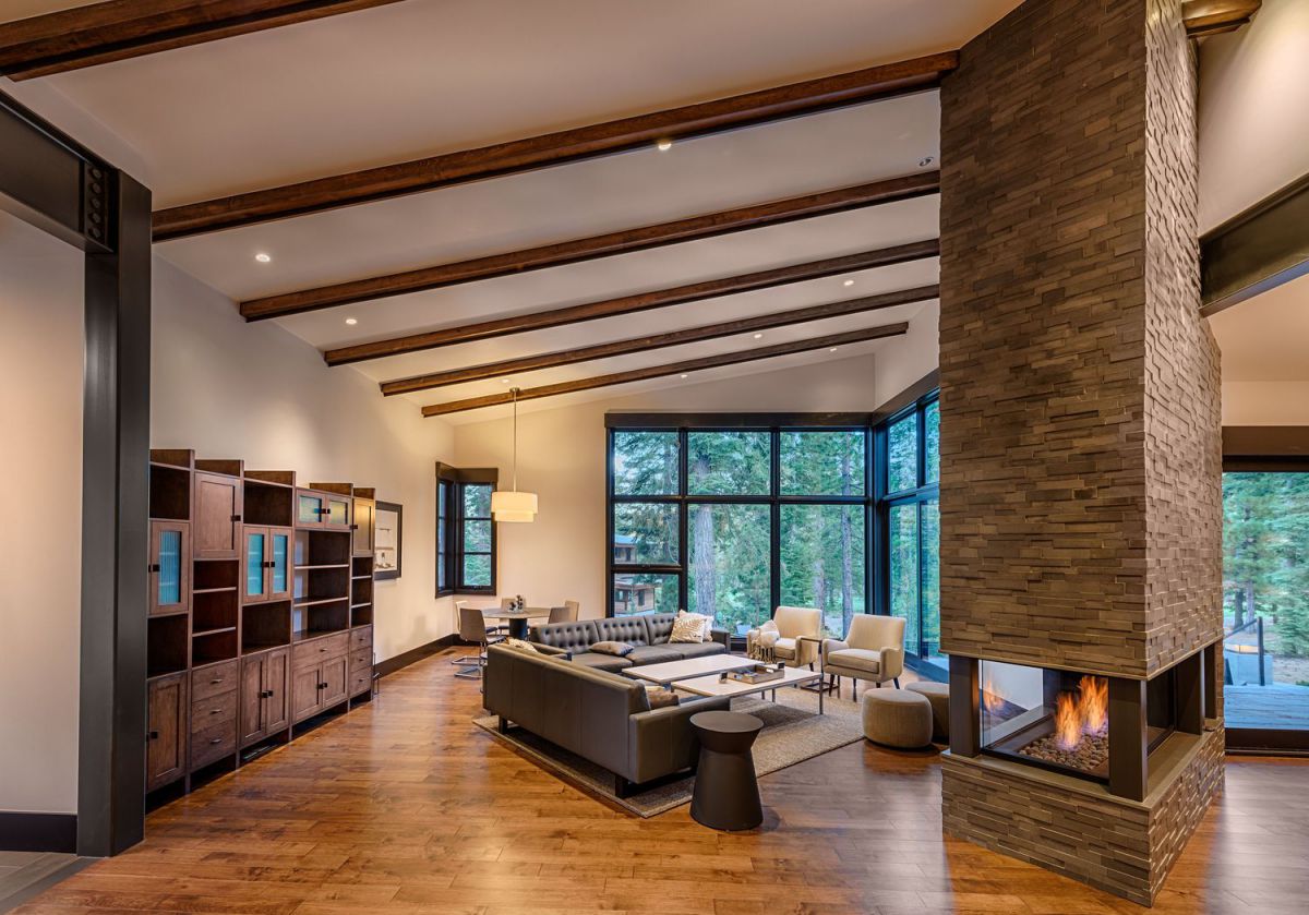 Martis Camp Residence 106 in Truckee CA by Nicholas Sonder Architect 9