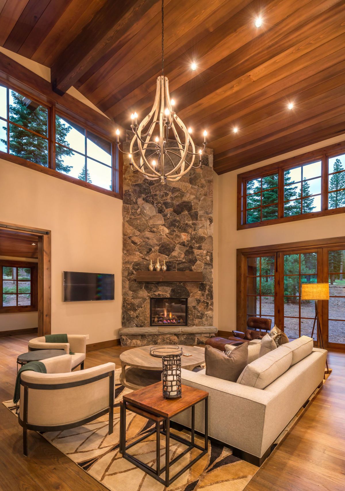 Martis Camp Residence 330 in Truckee CA by Nicholas Sonder Architect 11