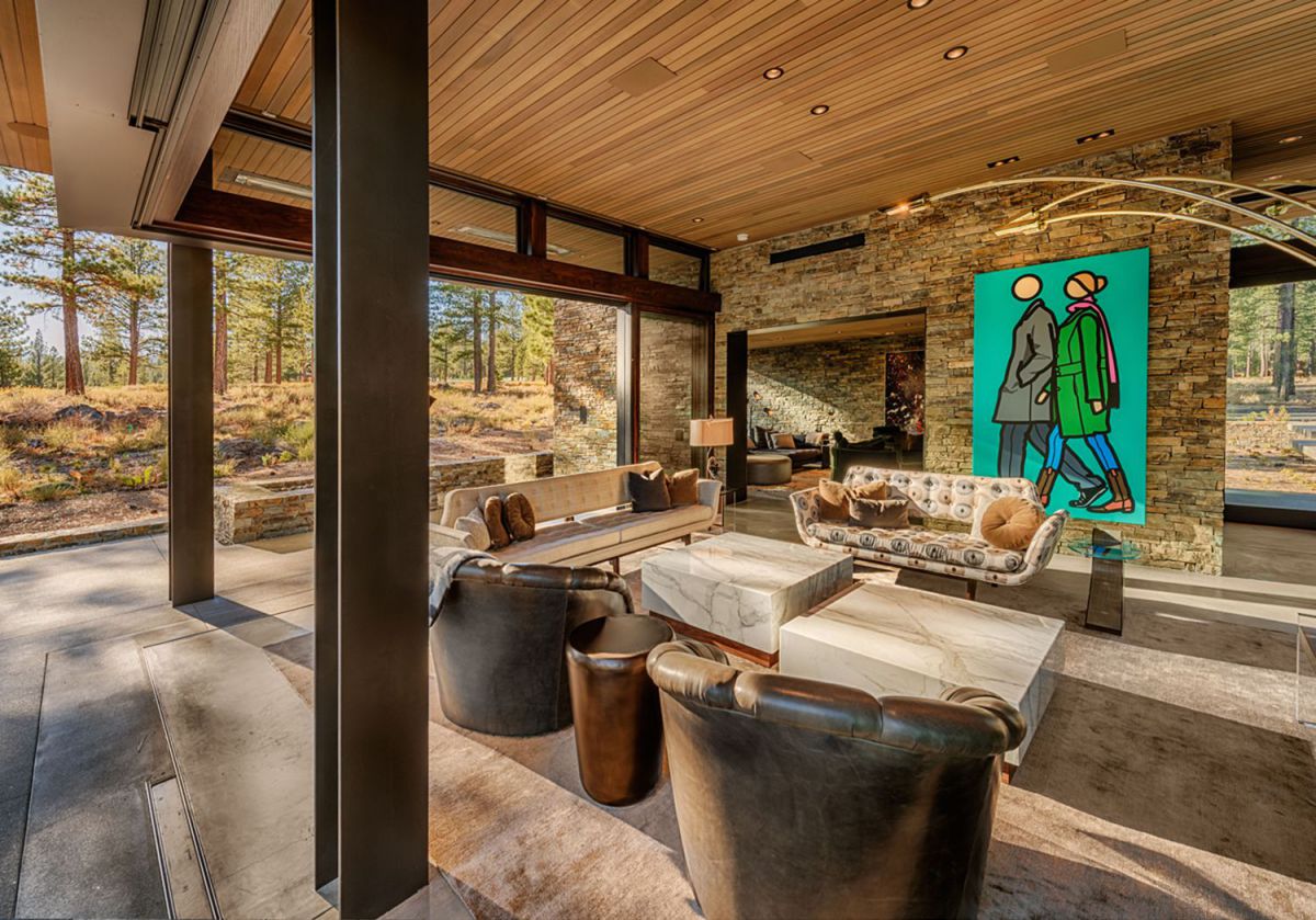Martis Camp Residence 381 in Truckee CA by Marmol Radziner Architecture 11