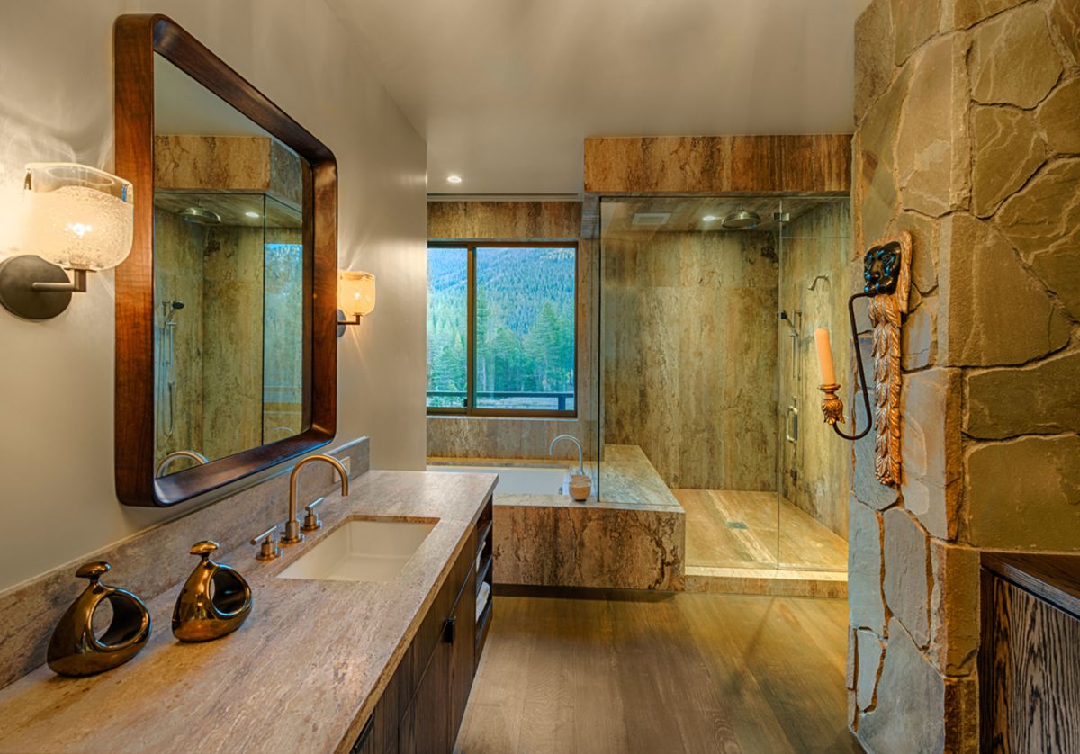 Martis Camp Residence 403 in Truckee CA by Marmol Radziner Architecture 13