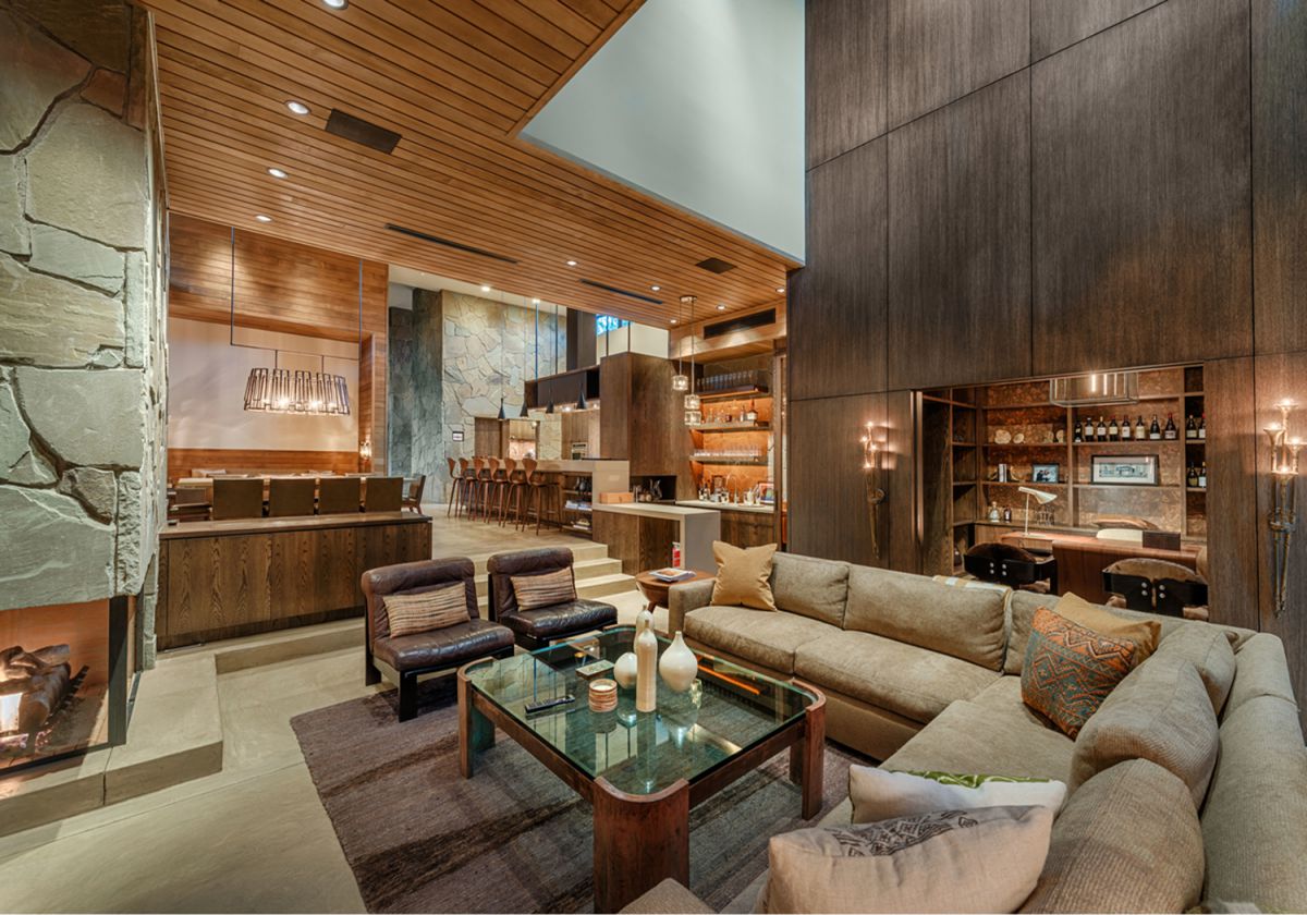 Martis Camp Residence 403 in Truckee CA by Marmol Radziner Architecture 6