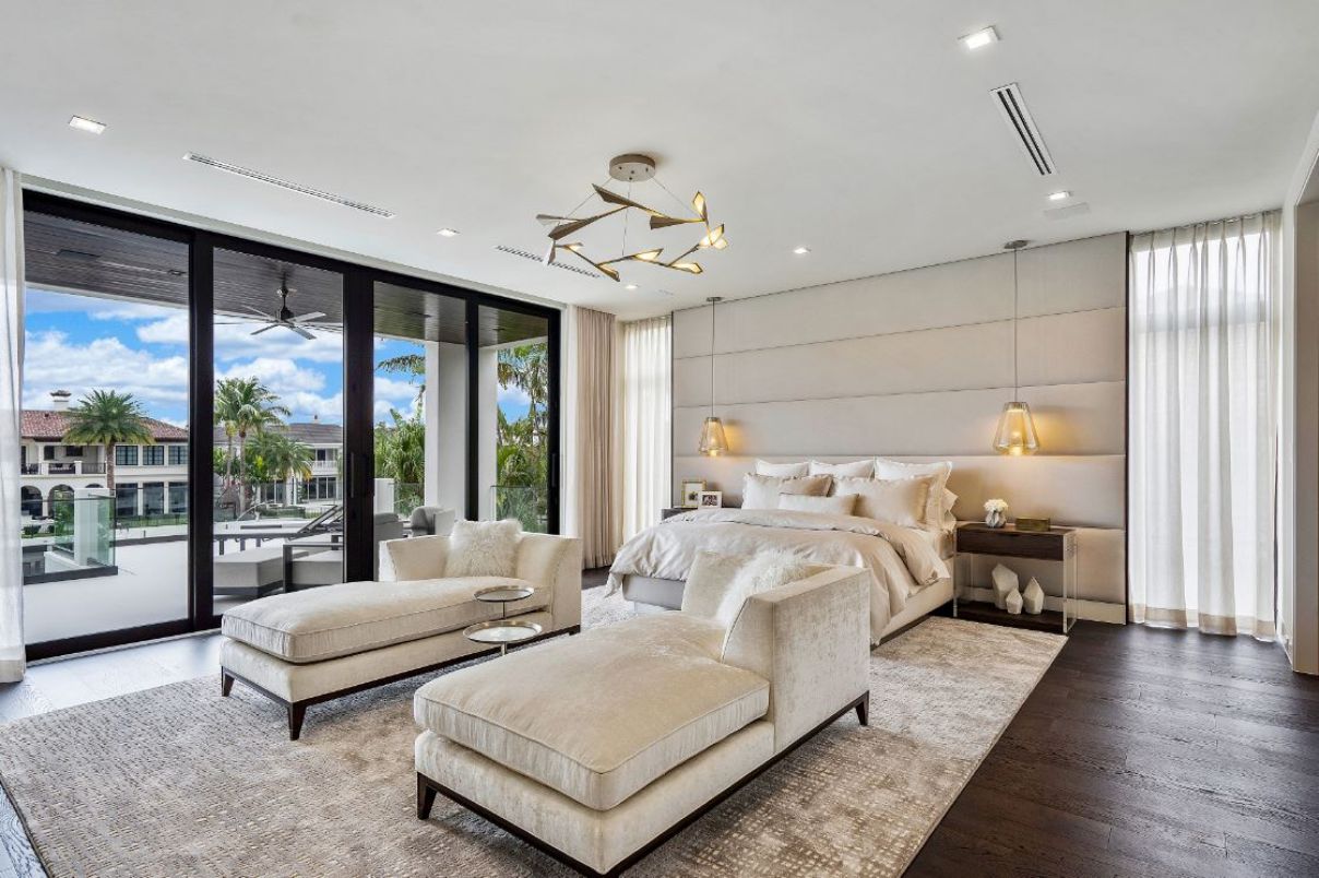 Maya Palm Estate in Boca Raton FL by John D Conway Architect Inc 19