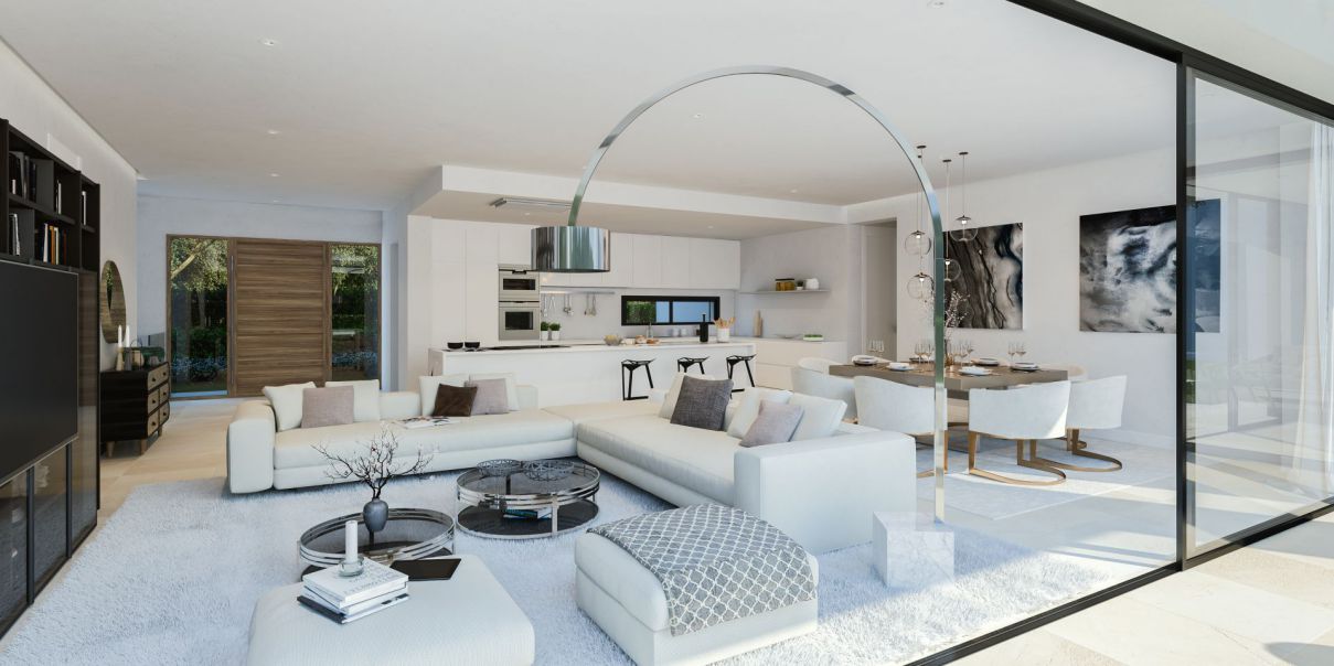 Modern New Villa Concept in Cabopino Marbella East Spain 8