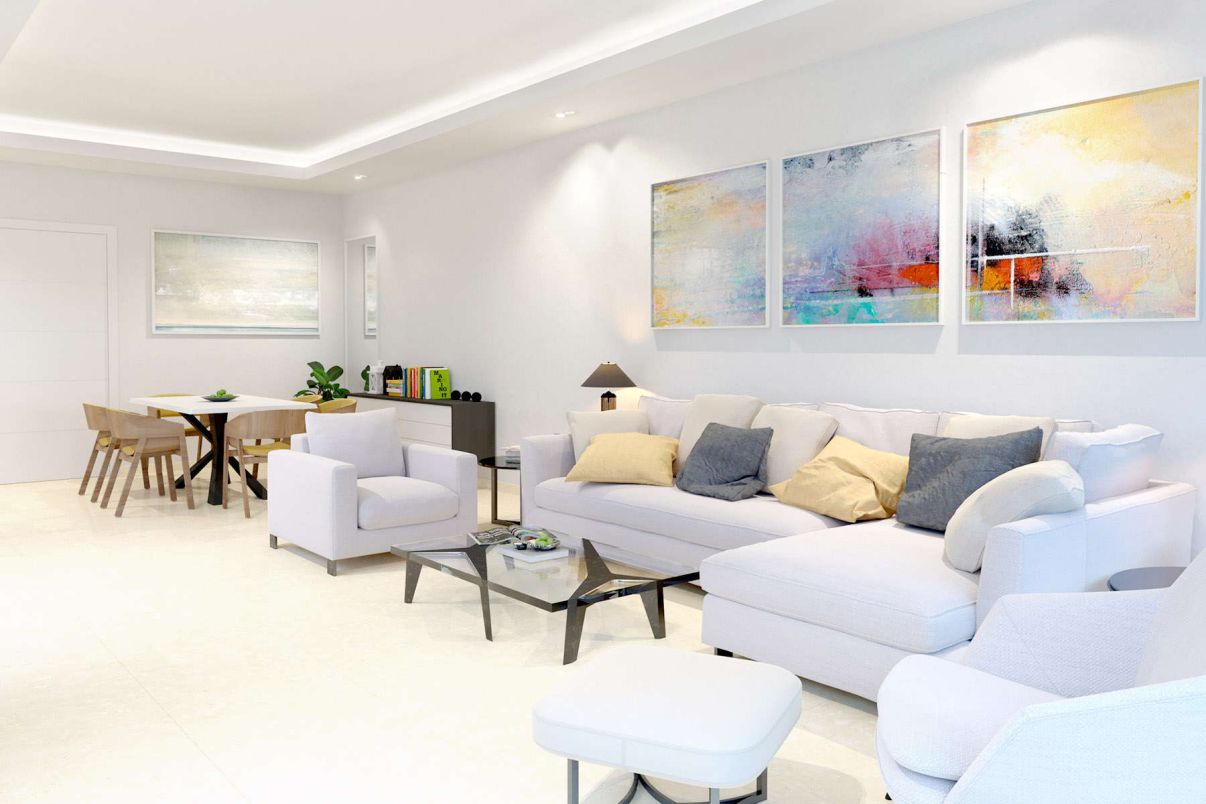 Modern Villa Design Concept in El Mirador del Paraiso Benahavis Spain 5