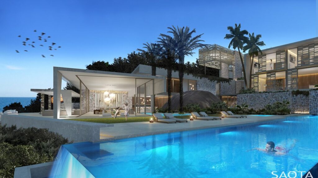Seacliff Modern Villa Concept in Cape Sawan Thailand by SAOTA 3