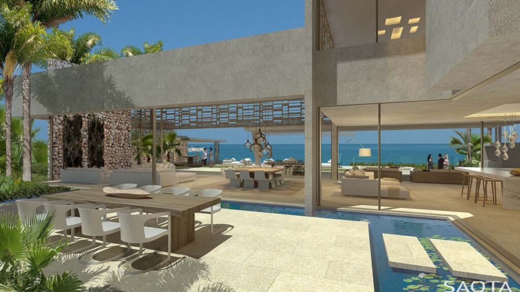 Seacliff Modern Villa Concept in Cape Sawan Thailand by SAOTA 6