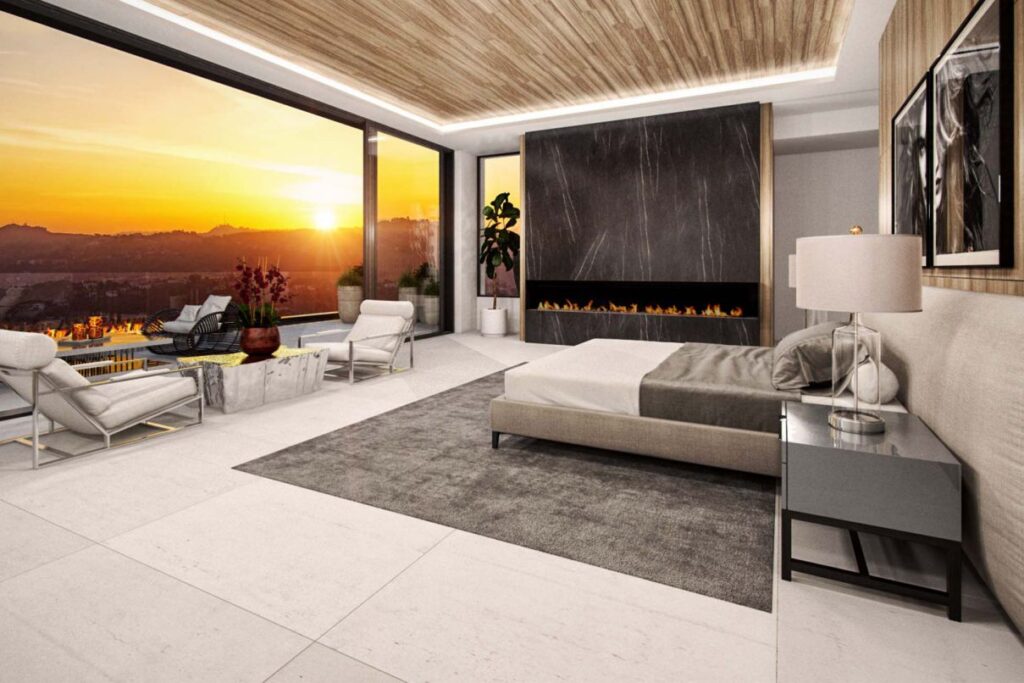 Somera Modern Home Concept, Los Angeles by David Hiller Studio