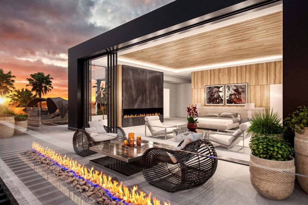 Somera Modern Home Concept, Los Angeles by David Hiller Studio