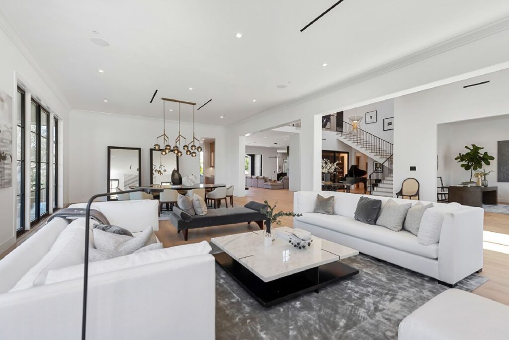 Spectacular New Custom Estate in Hidden Hills, California