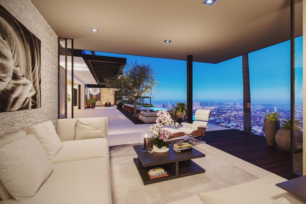Stanley Modern Mansion Concept Los Angeles by David Hiller Studio 6
