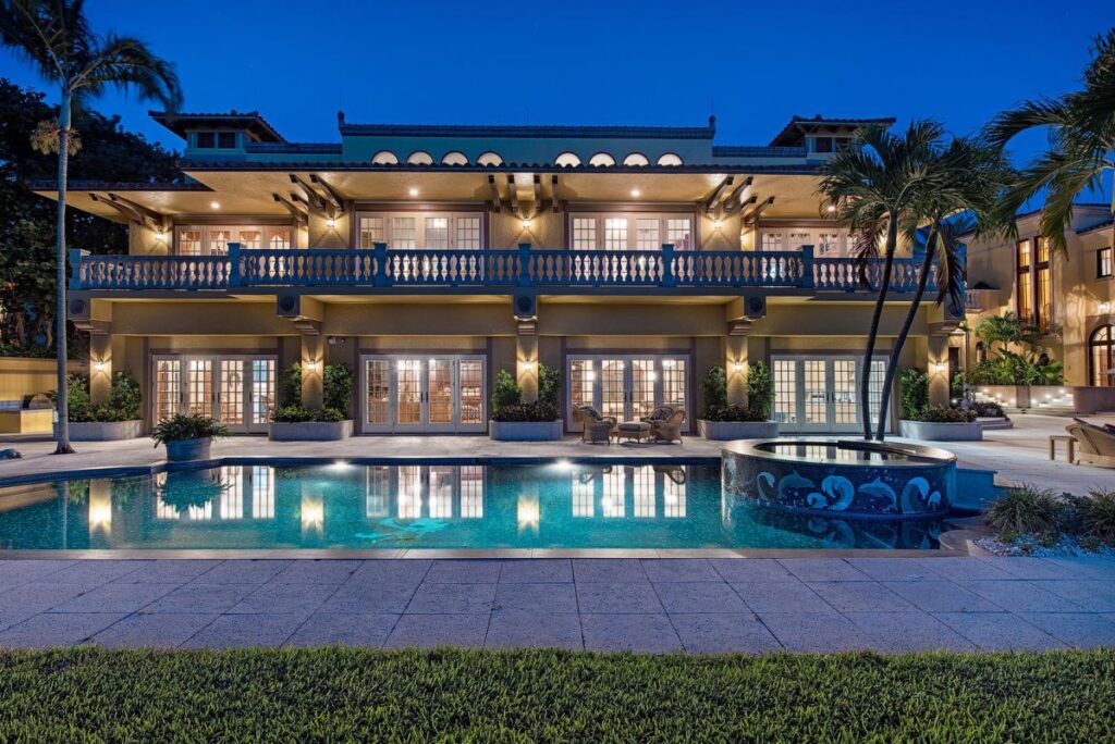 Ultimate Family Compound in Naples never before on Market