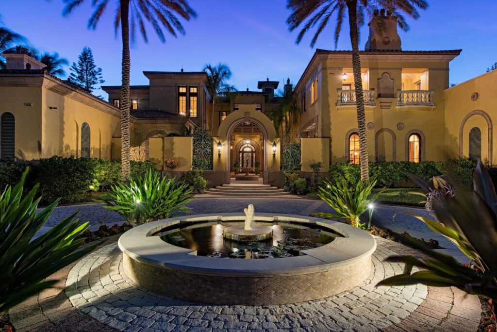 Ultimate Family Compound in Naples never before on Market