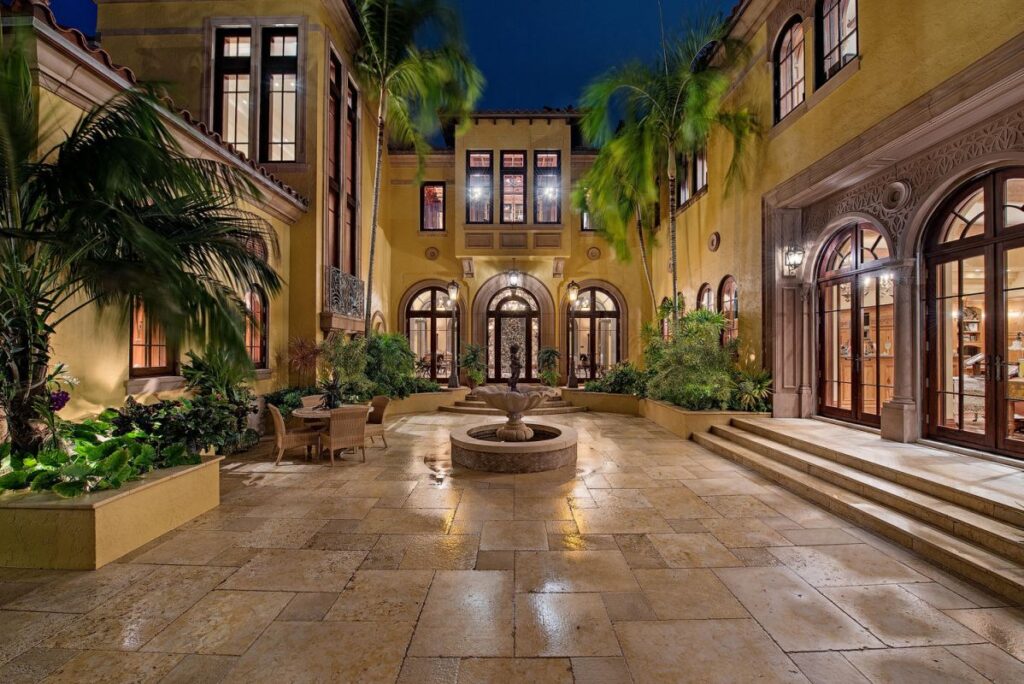 Ultimate Family Compound in Naples never before on Market