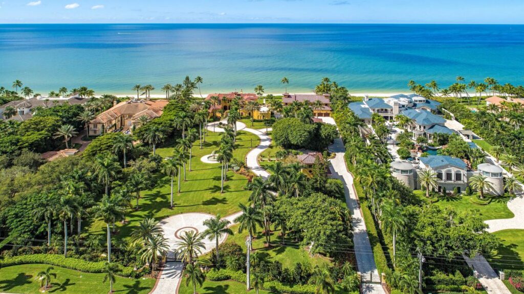 Ultimate Family Compound in Naples never before on Market