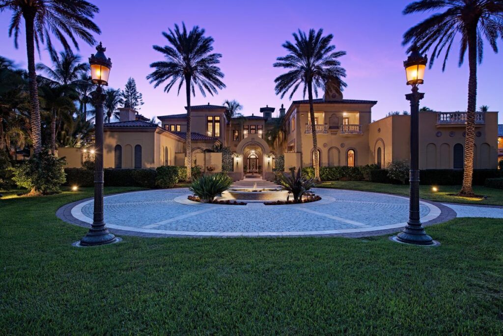 Ultimate Family Compound in Naples never before on Market
