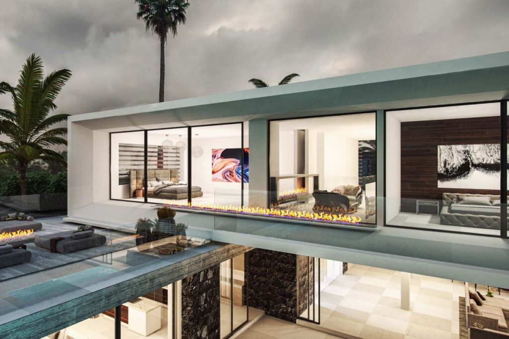 Upper Trasher Residence Concept Los Angeles by Bowery Design Group 7